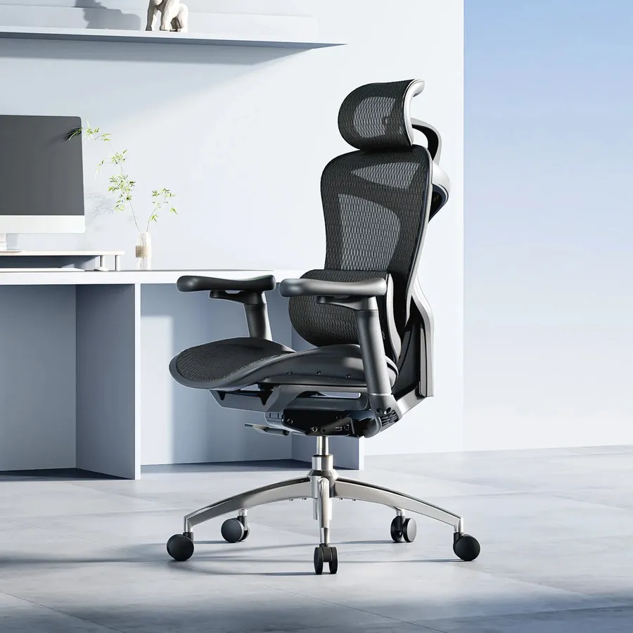 Sihoo Doro C300, silla ergonómica con lumbar auto-adaptable (3 de 4)