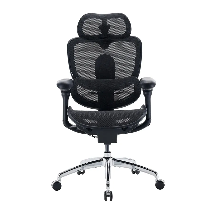 Sihoo Doro C300 Pro V2, silla ergonómica con lumbar dual (3 de 4)