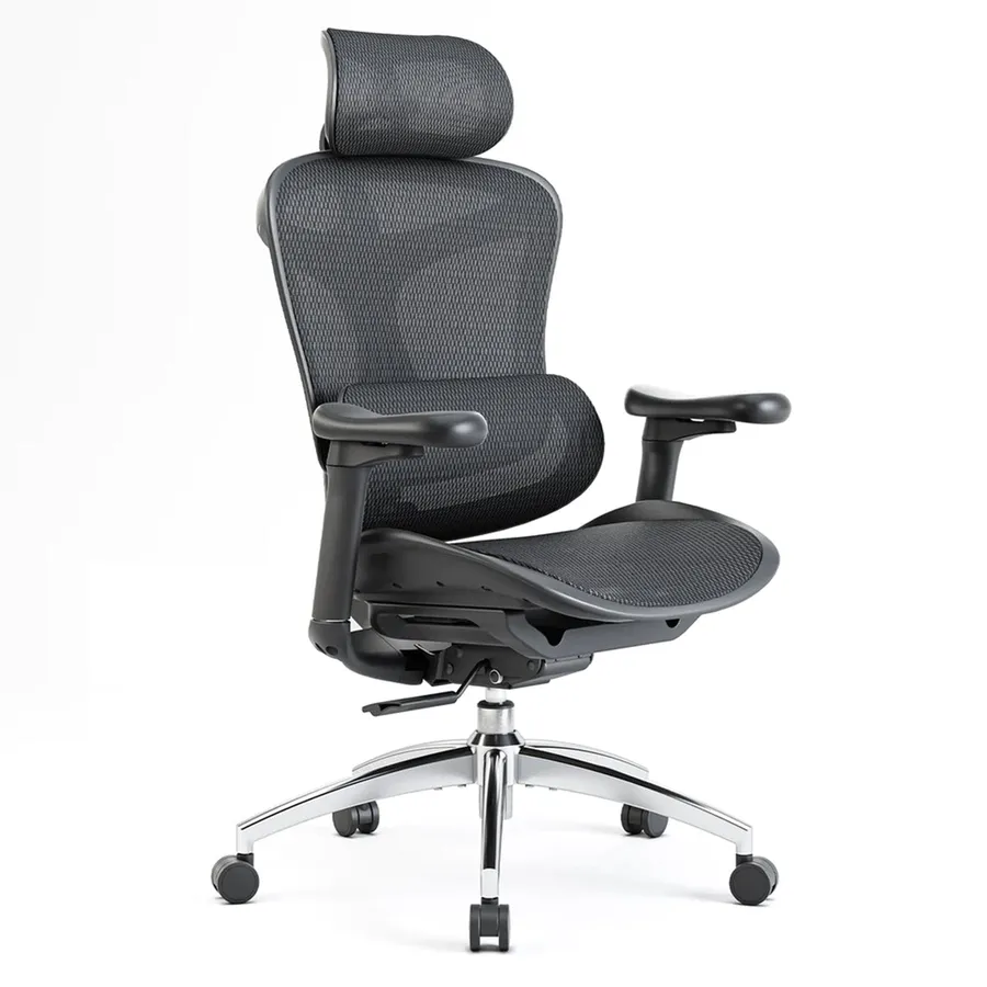 Sihoo Doro C300, silla ergonómica con lumbar auto-adaptable (4 de 4)