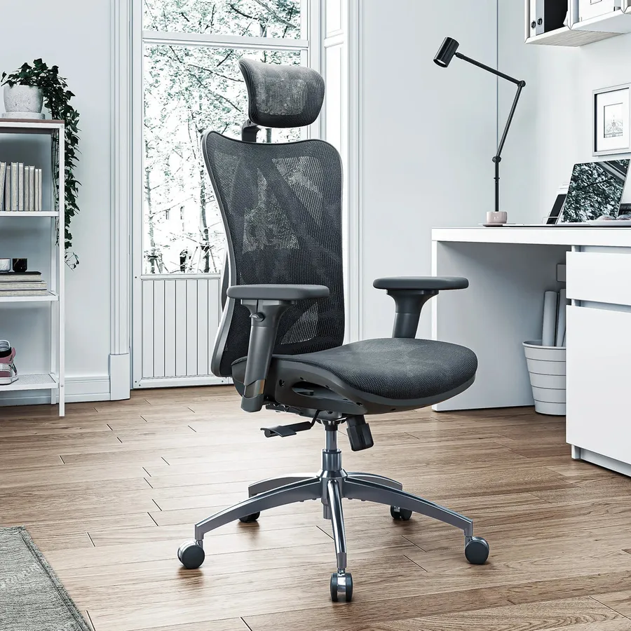 Sihoo M57, silla de oficina de malla completa (4 de 4)